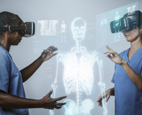 Revolutionizing Healthcare With Augmented Reality, Virtual Reality, And The Metaverse