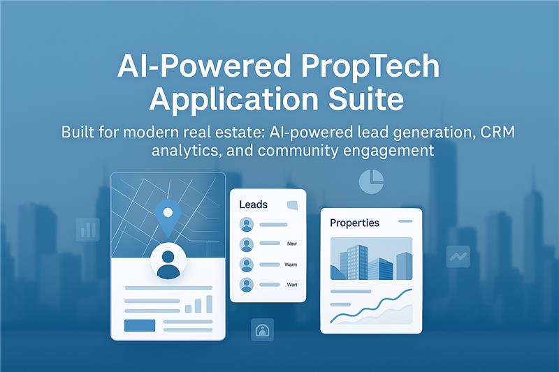AI-Powered PropTech Ecosystem