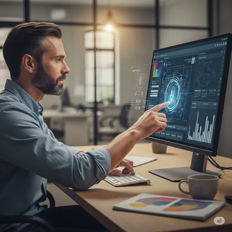 How to use AI for design thinking