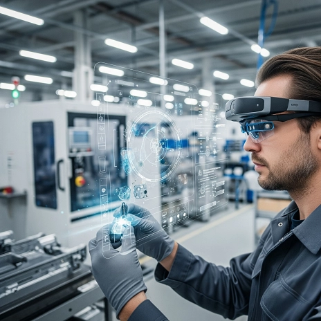 AR in Manufacturing: Boost Efficiency, Safety