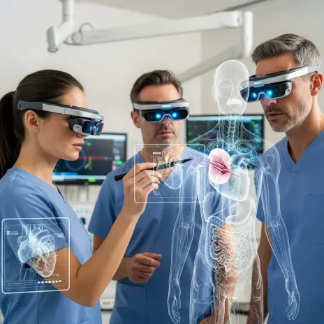 Explore How Augmented Reality (AR) Is Revolutionizing Healthcare