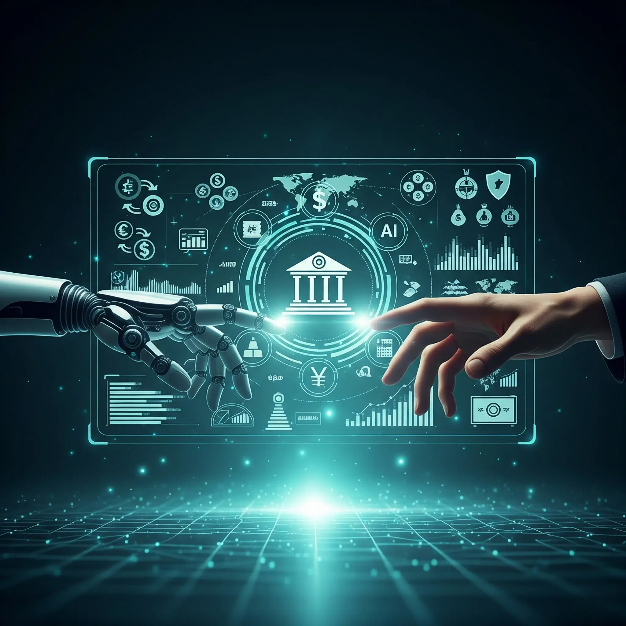 FinTech’s Final Evolution: When Every Company Becomes a Bank Through AI
