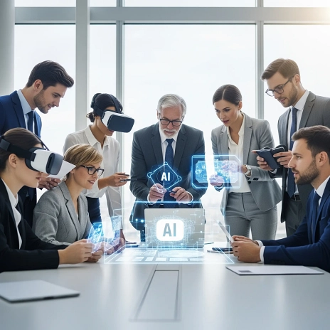 Future of Design Thinking: AI, VR & Beyond