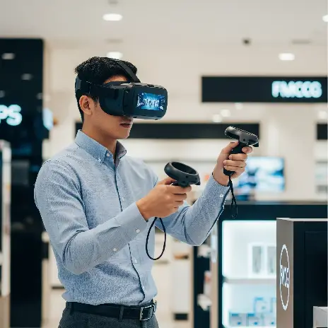 Immersive Commerce: VR Revolutionizes Retail & FMCG