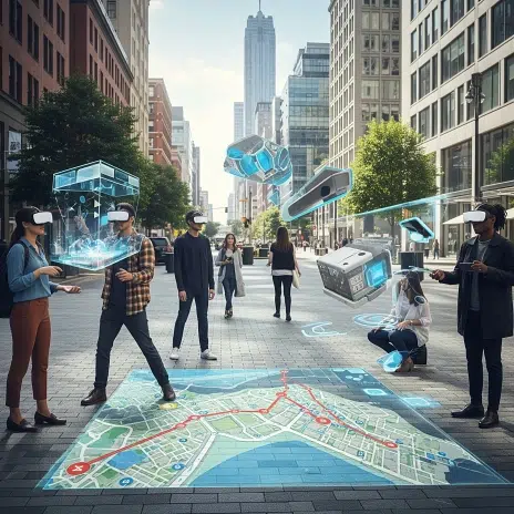 The Science Powering Mixed Reality Technology
