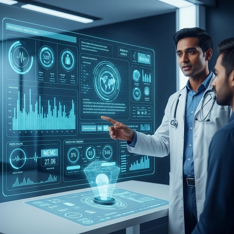 Healthcare’s  Trillion AI Transformation: From Reactive to Predictive Medicine