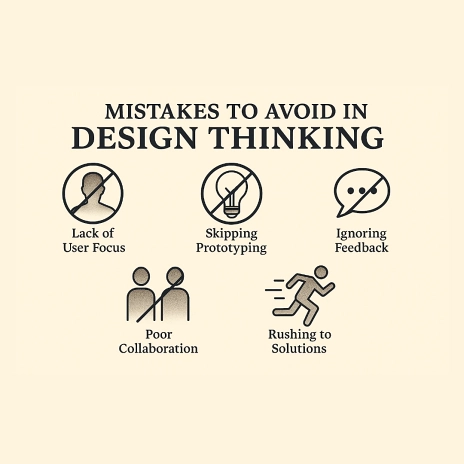 Top 10 Prototype Mistakes to Avoid in Design Thinking