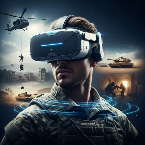 VR Transforms Military Training: A Modern Warfare Advantage