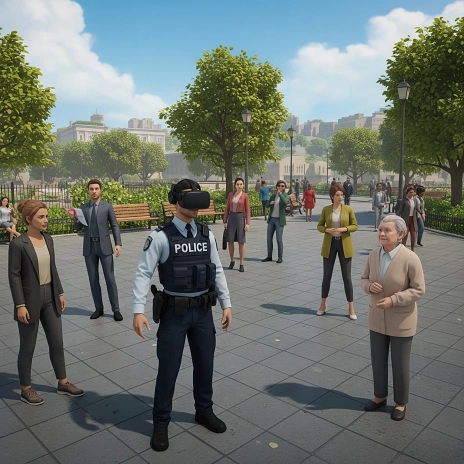 VR Police Training: Stepping into the Future of Law Enforcement Readiness