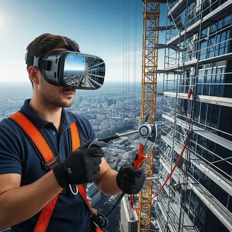 Immersive Safety Training with VR