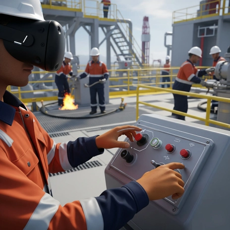 Why VR is a Necessity in Oil & Gas