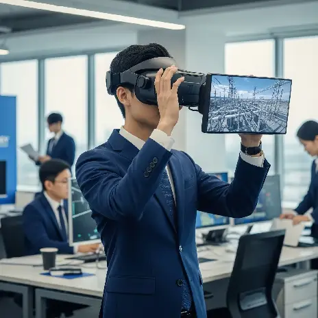 VR Transforms Energy Sector: Safety, Design & Ops