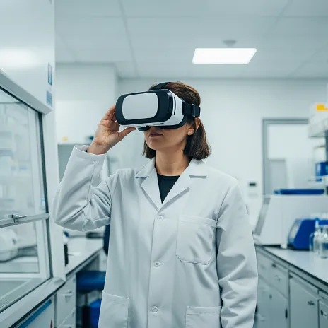 VR for Chemical & Pharma: Safety, Training & Discovery
