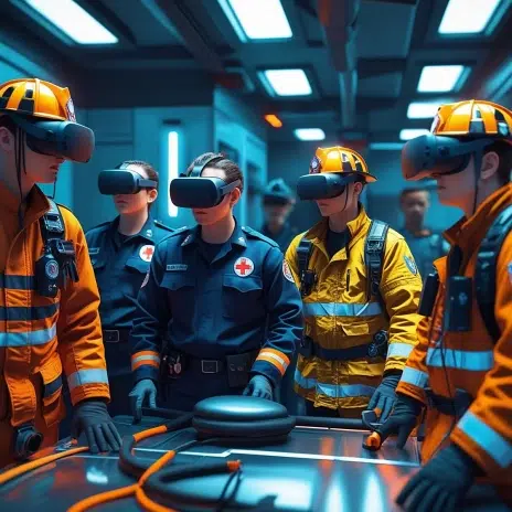 How VR Transforms Emergency Response Preparedness