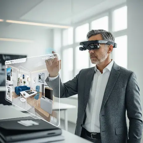 Virtual Web Showrooms with AR: Shop Smarter