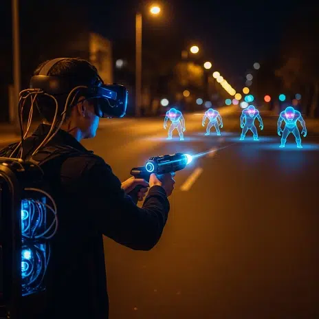 AR in Gaming & Entertainment: Blending Worlds