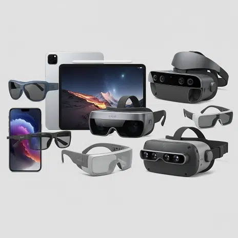 Sensors and Input Methods in AR
