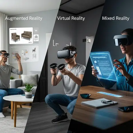Unlocking Business Potential with AR, VR, and MR