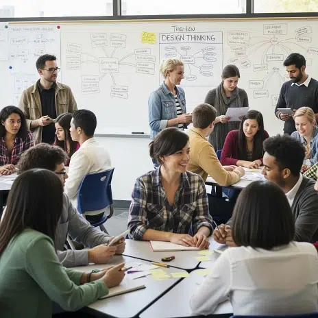Design Thinking in Education : Transform Learning