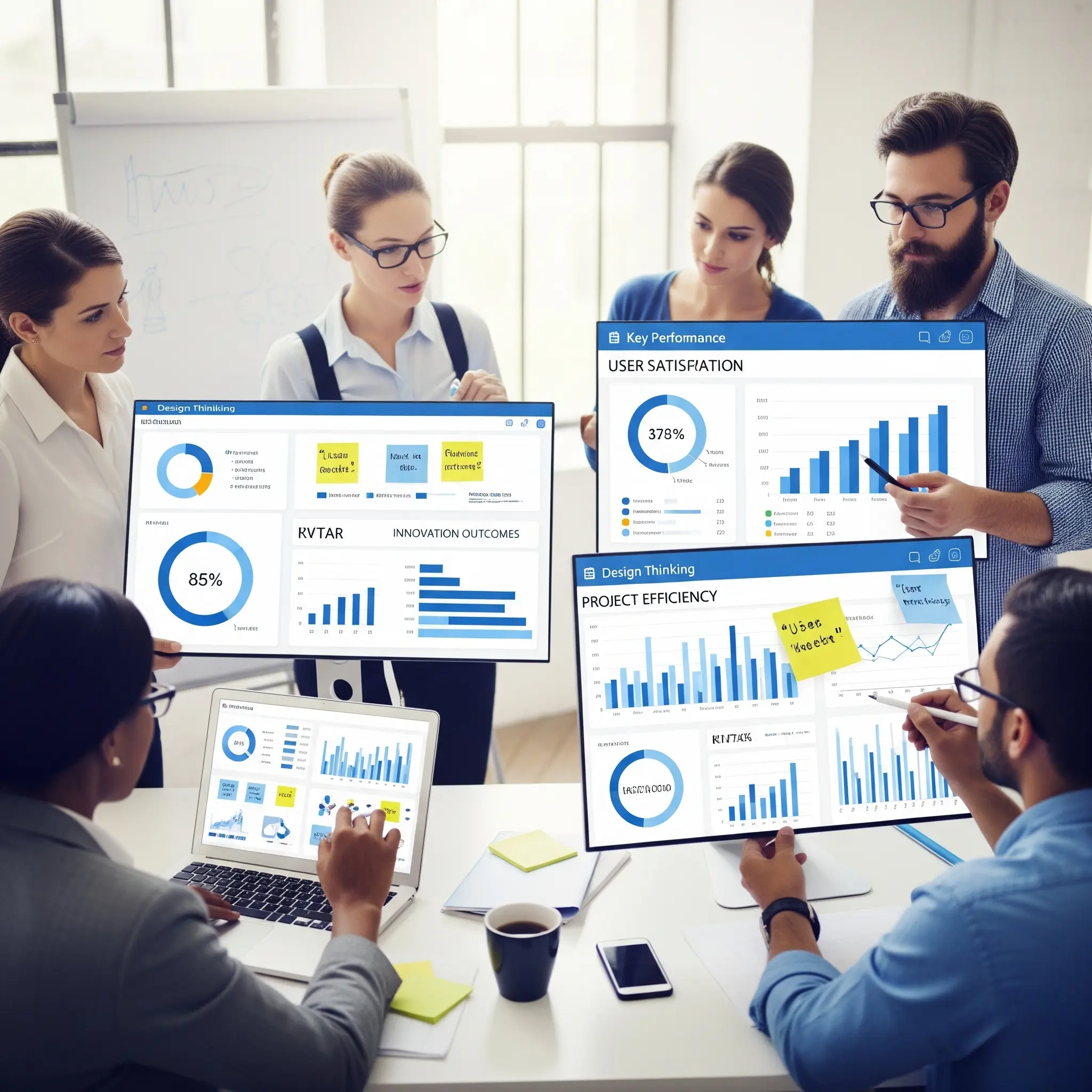 Measuring Design Thinking: Metrics and Impact