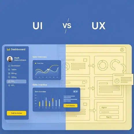 UI & UX: Designing Seamless Digital Experiences