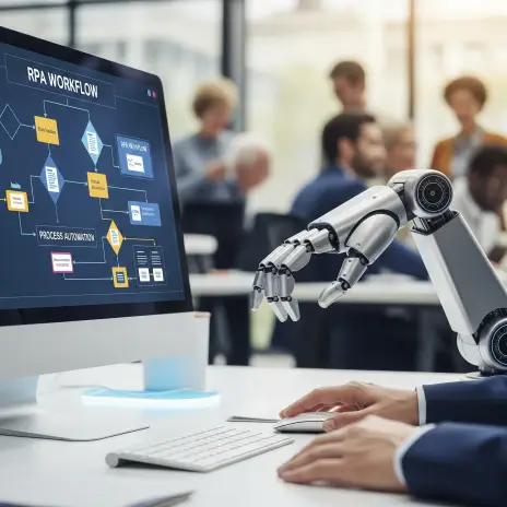Guide to Robotic Process Automation (RPA) for Business Efficiency