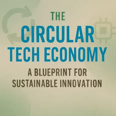 The Circular Tech Economy: Designing for Reuse & Regeneration