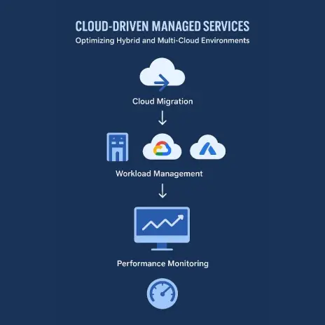 Cloud-Driven Managed Services: Optimizing Hybrid and Multi-Cloud Environments