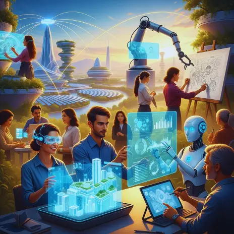 Collaborative Intelligence: The Synergy of Human Ingenuity and AI Power