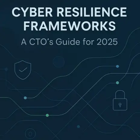 Cyber Resilience 2025: A CTO’s Guide to Future-Proofing