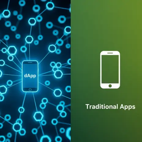 dApp Development vs Traditional App Development Explained