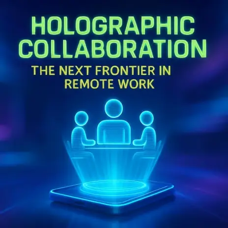 The Future of Remote Collaboration is Holographic