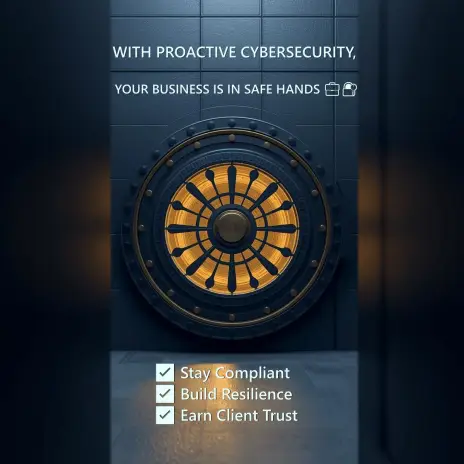 Managed Cybersecurity for Small Business: Your Peace of Mind, Secured