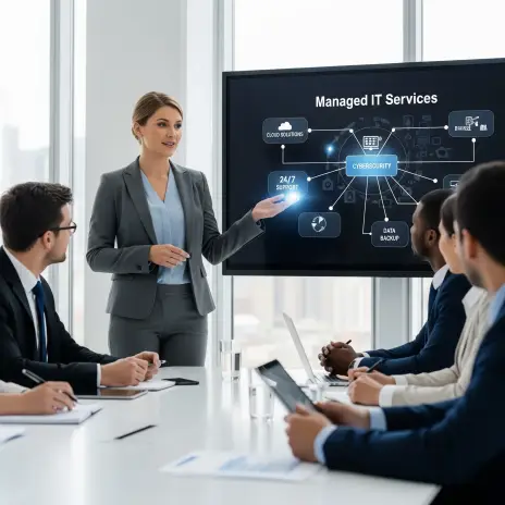 Achieve IT Stability and Business Growth with Qodequay’s Managed IT Services