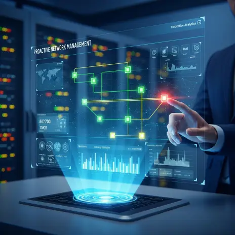 How Proactive Network Management and Monitoring Drive Business Success