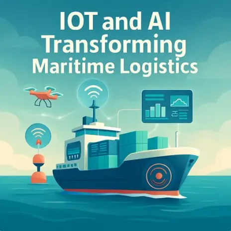 The Future of Shipping: IoT & AI in Smart Port Operations