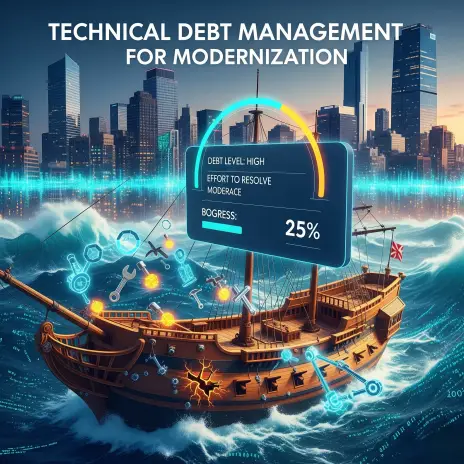 Technical Debt Management for Modernization