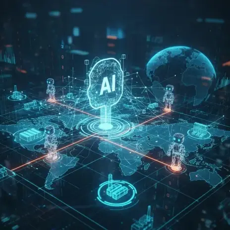Autonomous AI Agents for Supply Chain Optimization