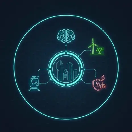 Smart City Infrastructure: Integrating Transportation, Energy, and Safety