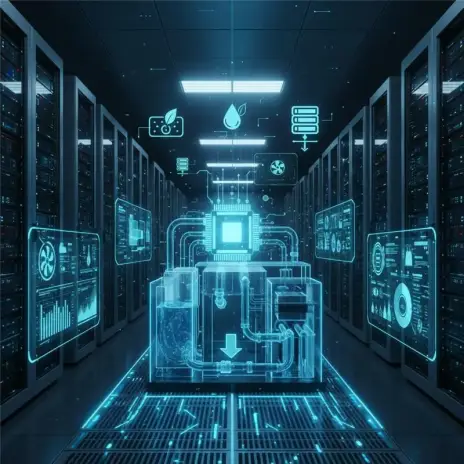 Water-Efficient Data Centers: Innovation in Cooling and Resource Use