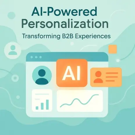 AI-Powered Personalization in B2B Platforms