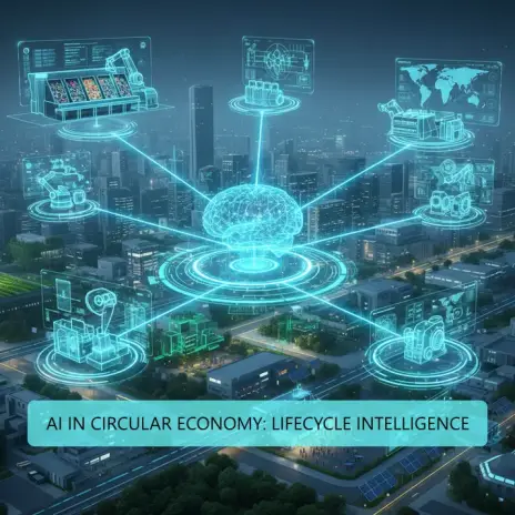 AI for Circular Economy: Designing Products with Lifecycle Intelligence