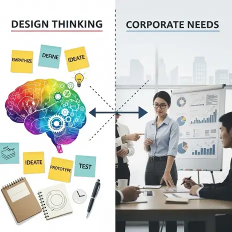 Design Thinking to Meet Corporate Needs