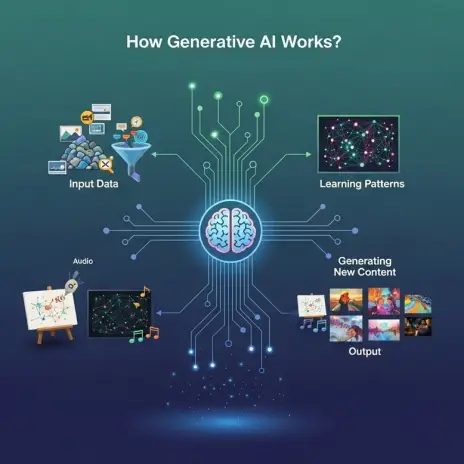 How Generative AI Works