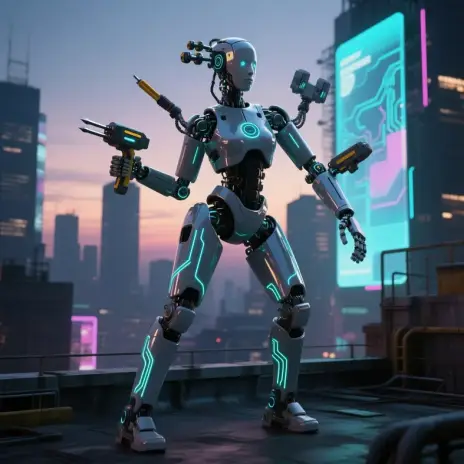What are Polyfunctional Robots?