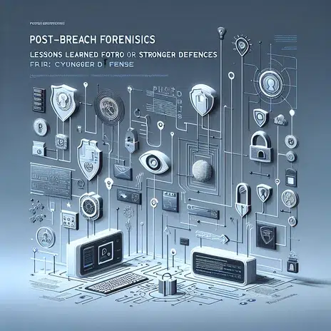 Post-Breach Forensics: Lessons Learned for Stronger Defenses