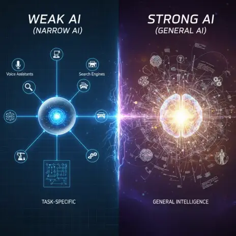 Weak AI vs Strong AI: Understanding the Difference and Business Impact