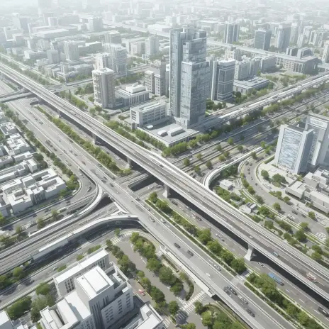 Digital Twin Cities: Simulating Urban Growth and Infrastructure