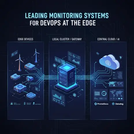 Leading Monitoring Systems for DevOps at the Edge