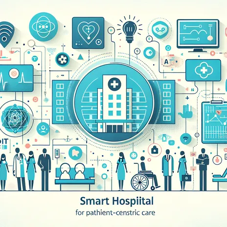 Smart Hospitals: AI and IoT for Patient-Centric Care